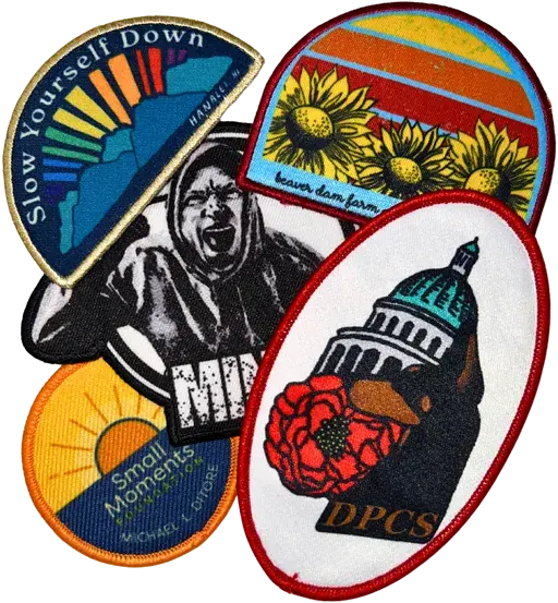 Dye Sublimation Patches