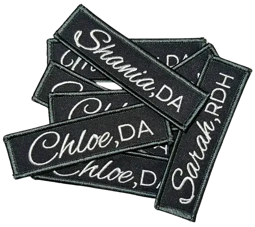Name Patches